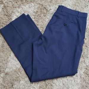 Mens Navy Kenneth Cole dress pant. 32